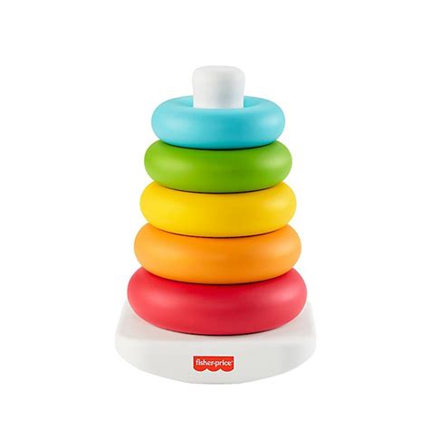 Fisher Price Rock A Stack 6 Piece Stacking Toy Bed Bath And Beyond