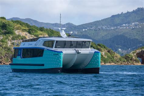 Second Electric Ferry On The Horizon Power Boat Magazine