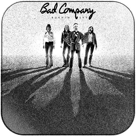 Bad Company Cant Get Enough Album Cover Sticker Album Cover Sticker