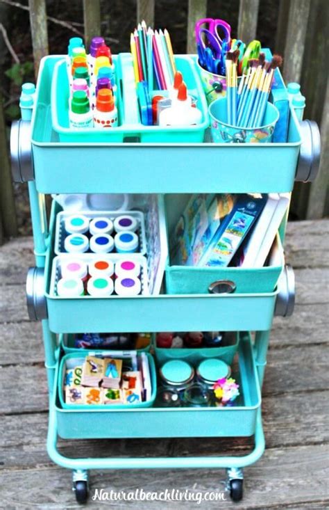 20 Smart Craft Organization Ideas For Making The Most Out Of Your Space