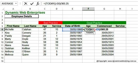 View What Is The Formula For Todays Date In Excel Pics Formulas Cloud