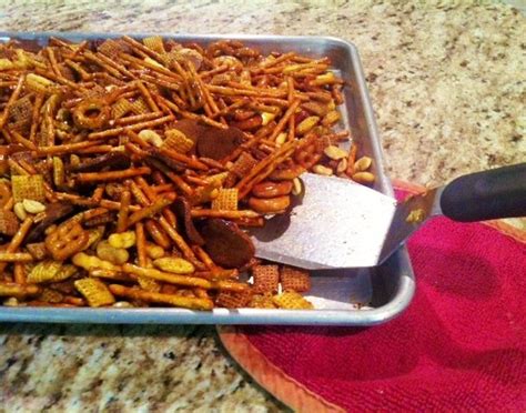 As with every homemade chex mix recipe, texas trash is easily adjustable to suit your own personal taste, heat preference, and even gluten allergies. Talkin' Trash…Texas Trash | Texas trash recipe, Appetizer recipes, Recipes