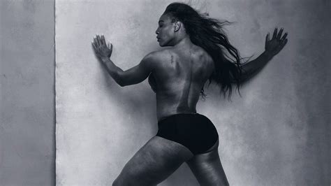 Pregnant Serena Williams Poses Naked On The Cover Of Vanity Fair Bbc