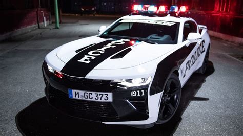 Geiger Cars Envisions A 2018 Camaro Police Car Gm Authority