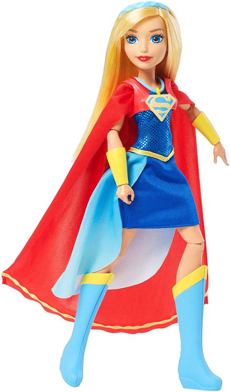 Buy Dc Super Hero Girls Supergirl Intergalactic Gala Doll Online At