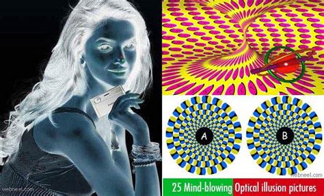 25 Cool Optical Illusion Pictures To Challenge Your Mind Cool Optical Illusions Optical
