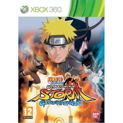 Naruto Shippuden Ultimate Ninja Storm Général Xbox 360 114826