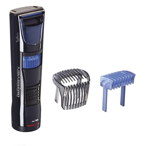 Babyliss Beard Trimmer With Comb Attachments T E Amazon Co Uk Health Personal Care