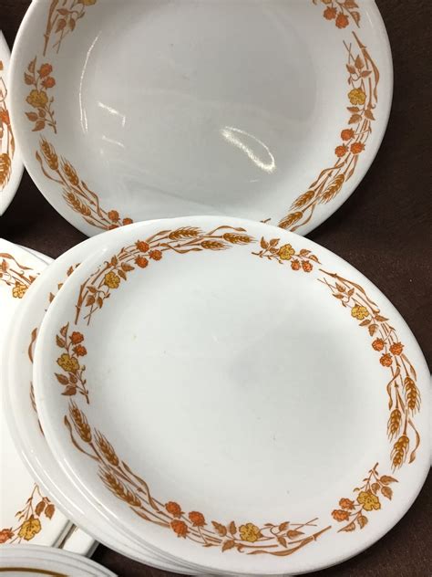 Vintage Corelle Replacement Dinnerware. Discontinued Harvest | Etsy