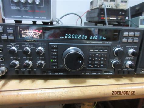 Yaesu Ft 1011 100w Transceiver Ham Radio Ac Hf Used Beauty Ebay