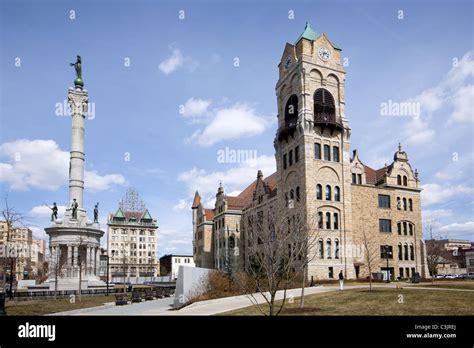 Downtown scranton pennsylvania usa hi-res stock photography and images