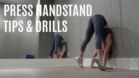 press handstand tips and drills handstand yoga beginner handstand pushup progression yoga