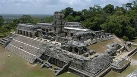 Mild Drought Caused Maya Collapse In Mexico Guatemala Bbc News