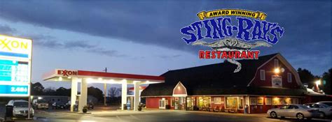 533 likes · 1 talking about this · 2,472 were here. Sting-Ray's Restaurant - Eastern Shore of Virginia Tourism