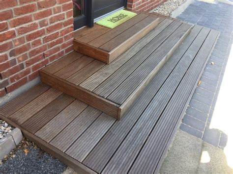 Weitere ideen zu podest bauen, podest, zimmer ; Außentreppe für den Hauseingang - Treppe selber bauen ...