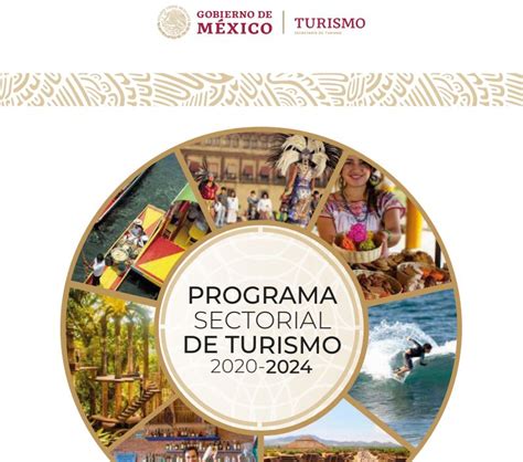 Programa Sectorial De Turismo Turismo Una Visión Integradora