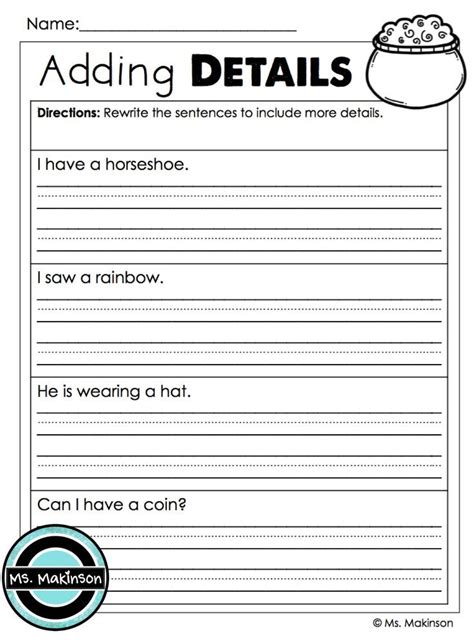 Handwriting Worksheets 4th Grade Ideas 2022