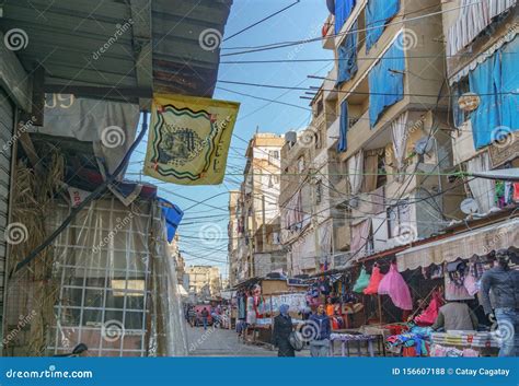 An Apartment In Sabra And Shatila Refugee Camp In Beirut Lebanon