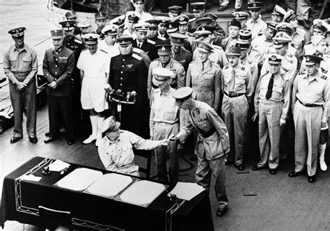 Historical Photos Of The Empire Of Japans 1945 Unconditional Surrender