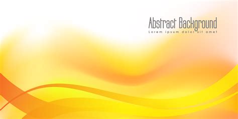 Yellow Abstract Banner Background 676579 Vector Art At Vecteezy