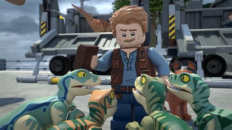 Nickalive Nickelodeon Usa To Premiere New Two Part Lego Jurassic