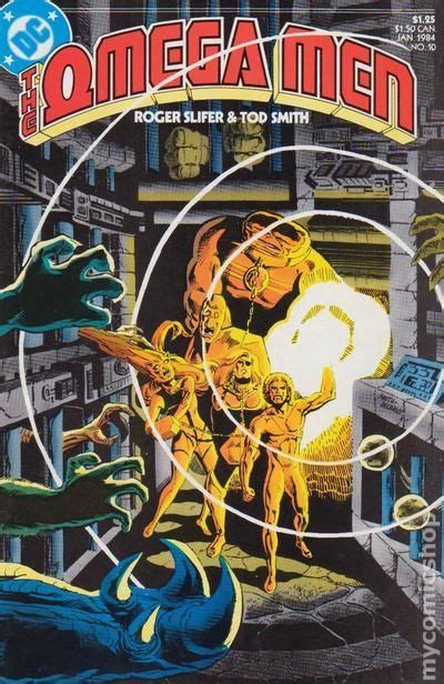 Omega Men 1983 1st Series 10 Marvel N Dc Marvel Comics Omega Man