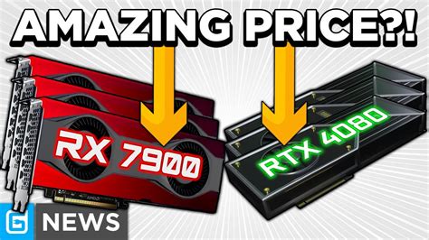 Rx 7000 And Rtx 4000 Get Insane Price To Performance Youtube