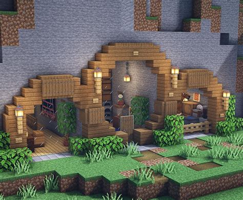 15 Ideas For Building Minecraft Houses Inside Mountains Moms Got The