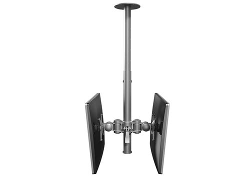 Things you should pay attention to during assembly. Dataflex Viewmate dual monitor arm ceiling mount (52.572 ...