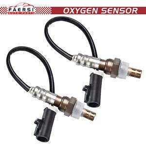 Solo para residentes de puerto rico. 2Pcs O2 Oxygen Sensor 1 Bank 1/2 Upstream for Ford ...