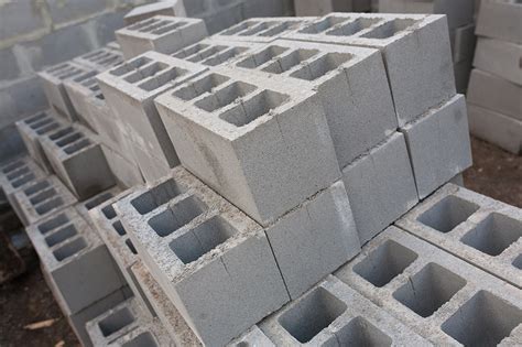 Size Of Concrete Block In Inches - size of concrete block in cm