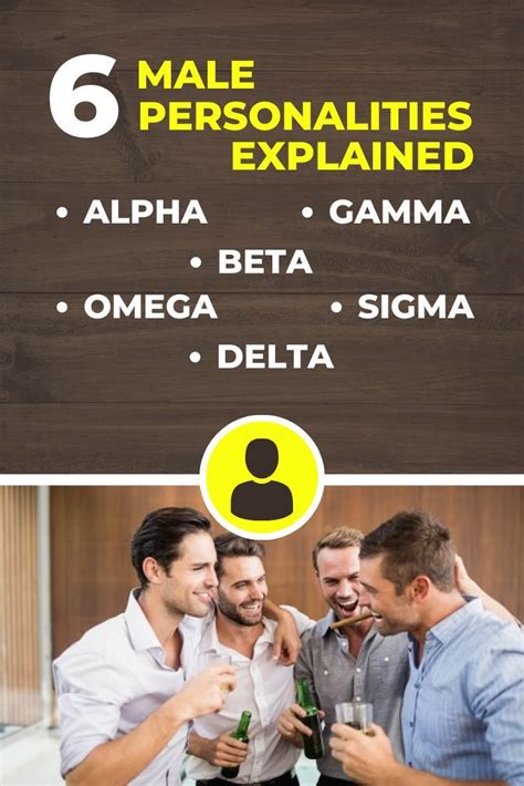 Male Personalities Explained Alpha Vs Beta Vs Gamma Vs Omega Vs Delta Vs Sigma