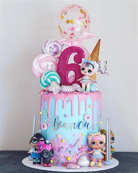 bianca s lol surprise birthday cake the original design credit goes to an image i found on