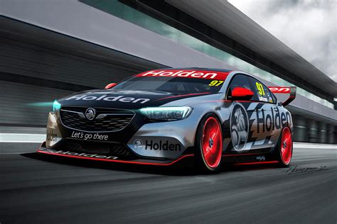 Australias Newest V8 Supercar Is One Beefy Buick Cnet