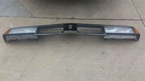 Sbcineverything's 1987 oldsmobile cutlass supreme. 1987 1988 CUTLASS EURO COMPLETE HEADER PANEL V6 V8 307 5.0 ...