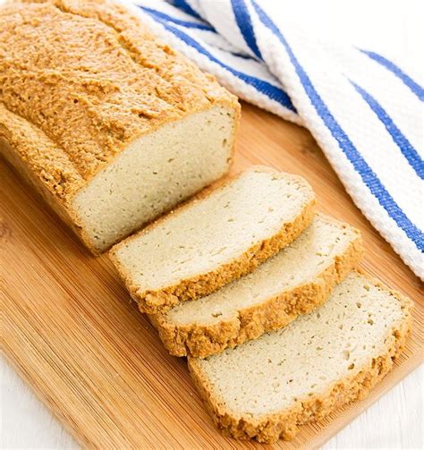 Low Carb Bread Recipe Low Carb Bread Gluten Free Bread Maker