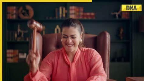 Kajol Gives Hilarious Response To Ajay Devgn Saying My Wife Never