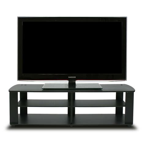 Tv table tv stand entertainment center media stand monitor mount stand storage bookcase shelf cabinet for living room bedroom home hotel printer dvd player (120cm*30cm*45cm). Black Tv Stand Media Entertainment Center 42 50 60 Inch ...