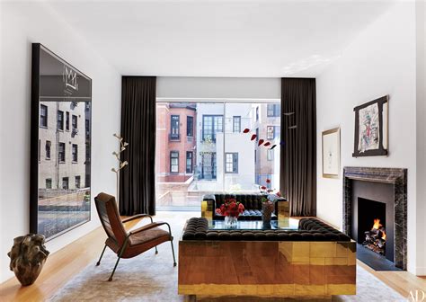 10 New York City Townhouses That Blend History And Modern Style Photos