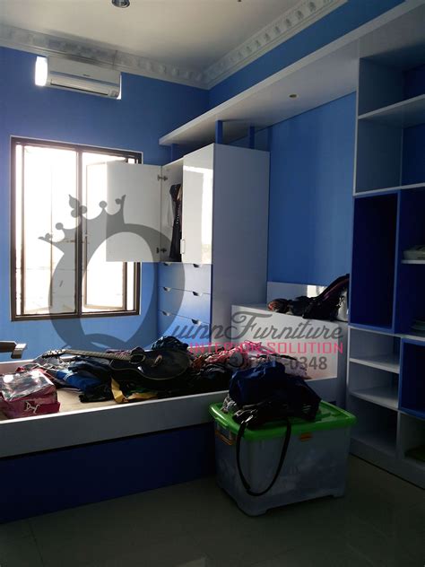 Kamar Anak Laki 1 - Workshop Furniture | Kamar anak laki, Kamar anak