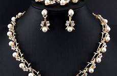 necklace imitation earring crystal jewlery