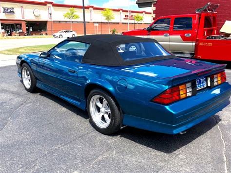 1992 Chevrolet Camaro Rs Convertible 24900 Miles Meticulously Kept