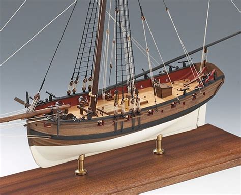 Amati Lady Nelson Wooden Ship Model Kit