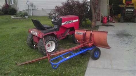 Snapper 1650 For 250 Came Home Pictures Inside Garden Tractor Forums