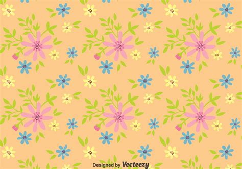 Detail of the floral pattern wallpaper in the parlour at carlyle's house, 24 cheyne row, london | carlyle's house. Ditsy Floral Seamless Pattern Vector - Download Free ...
