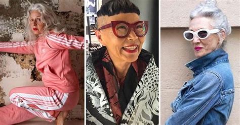Style Knows No Age Five Older Women You Need To Follow On Instagram The Australian Womens