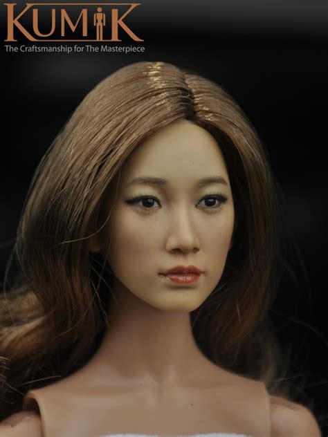 Asian Female Headsculpt Kumik Machinegun
