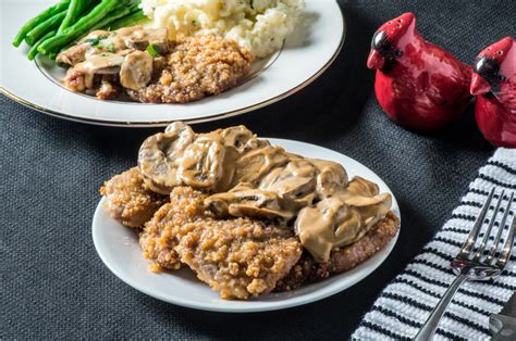We did not find results for: Pork Schnitzel with Mushroom Gravy - Tasty Low Carb