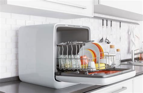 3 мини посудомоечных машинки Midea: обзор характеристик