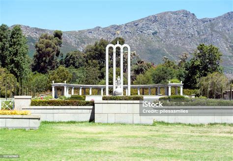 The Huguenot Monument In Franschhoek Western Cape South Africa Stock